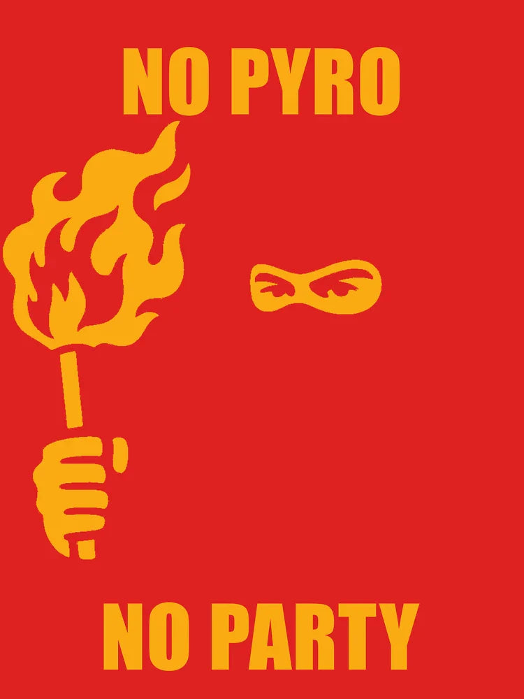 No Pyro No Party Classic T-Shirt
