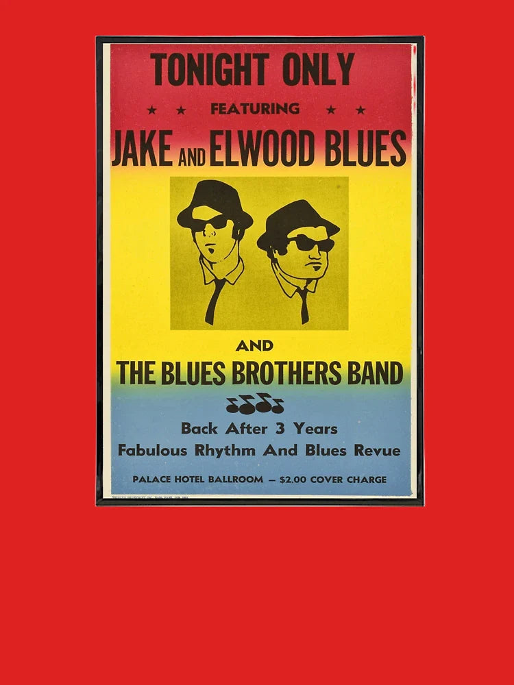 Blues Brothers Concert Poster Classic T-Shirt