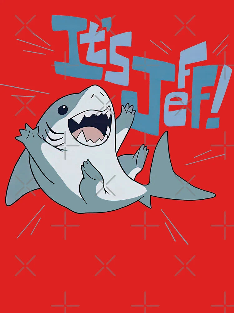 It’s Jeff The Landshark Classic T-Shirt
