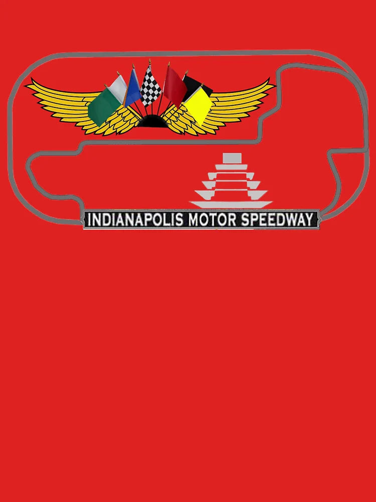 IMS Track Layout Classic T-Shirt