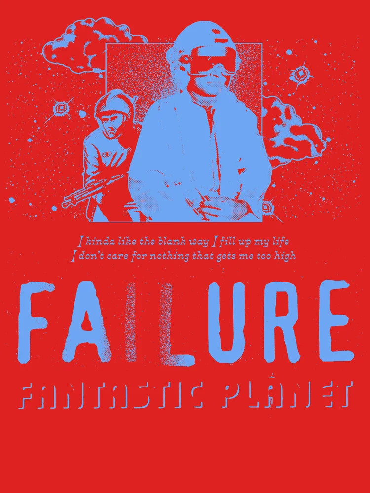 Failure Fantastic Planet fan art Classic T-Shirt