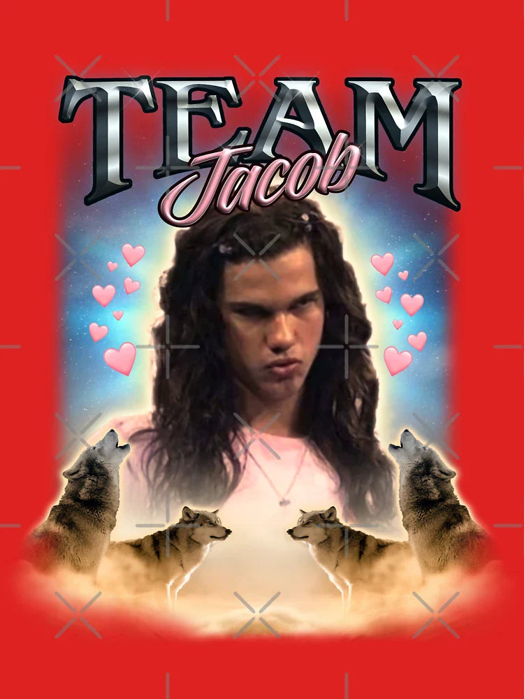 Team Jacob Cursed Fan Collage Classic T-Shirt