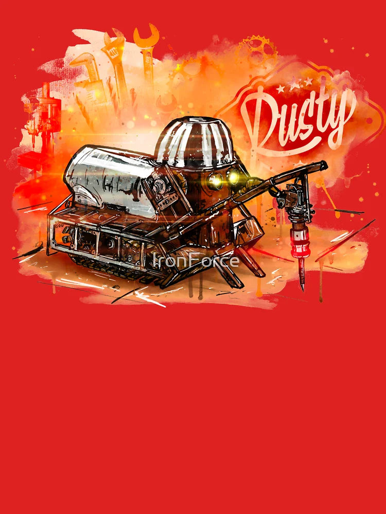 Rusty Art Classic T-Shirt