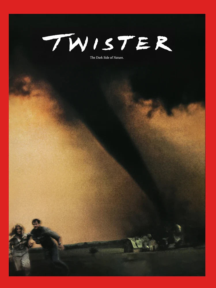 Mans Twister 1996 Movie Fashion Leisure Round Neck Essential Classic T-Shirt