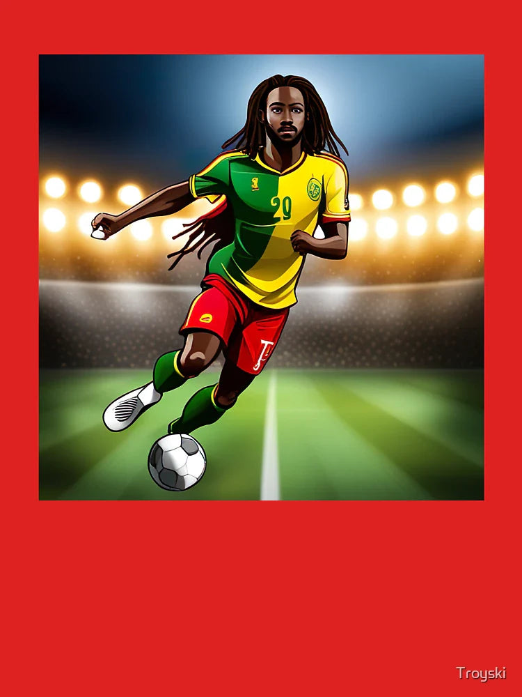 Rasta Soccer Classic T-Shirt
