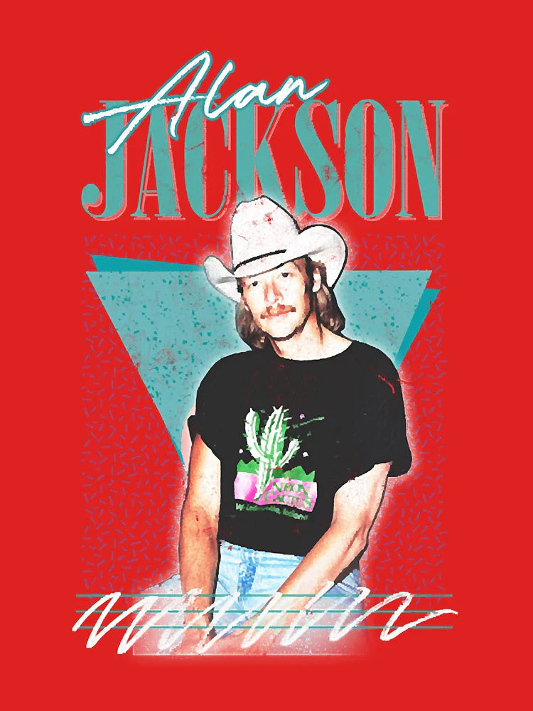 Alan Jackson Classic T-Shirt