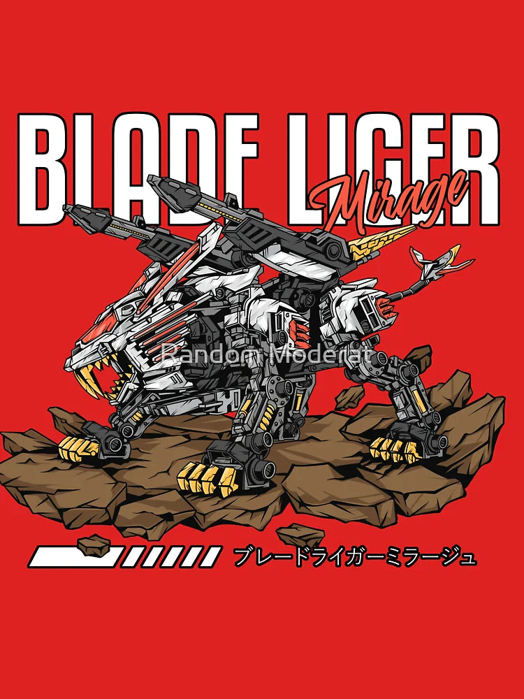 ZOID BLADE LIGER MIRAGE Classic T-Shirt