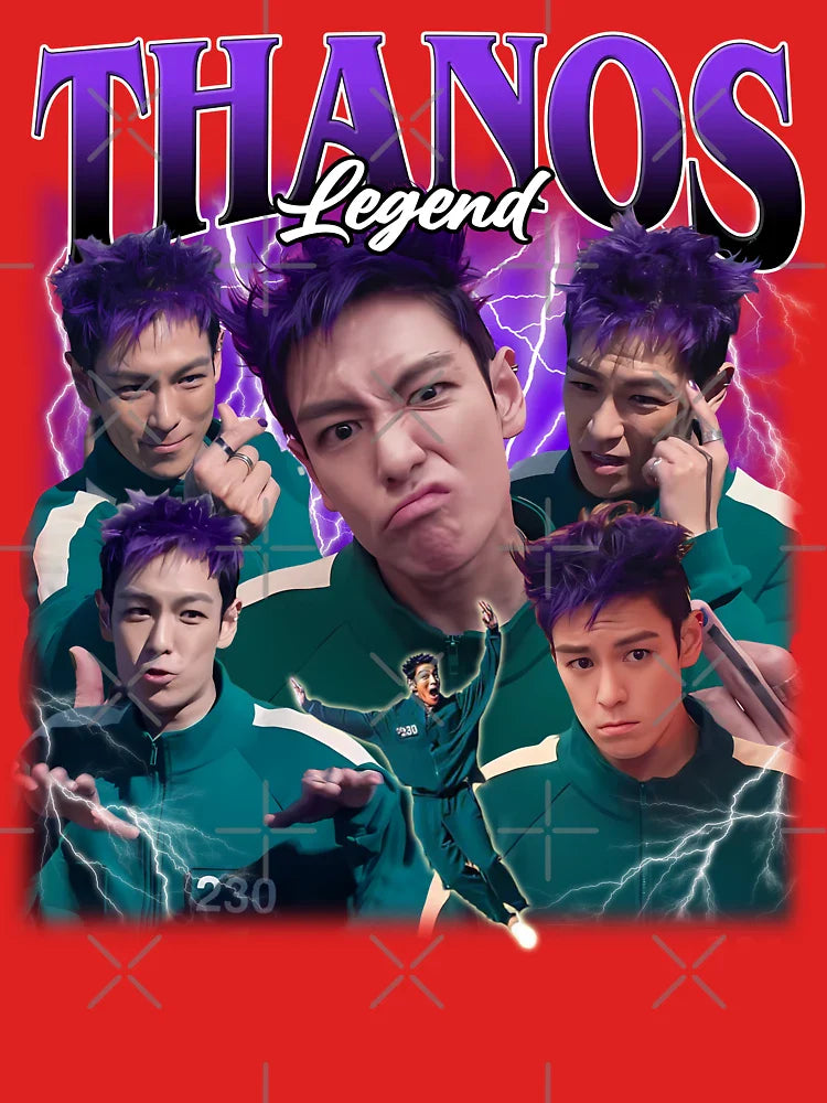 Thanos Legend - Choi Seung-hyun Vintage Classic T-Shirt