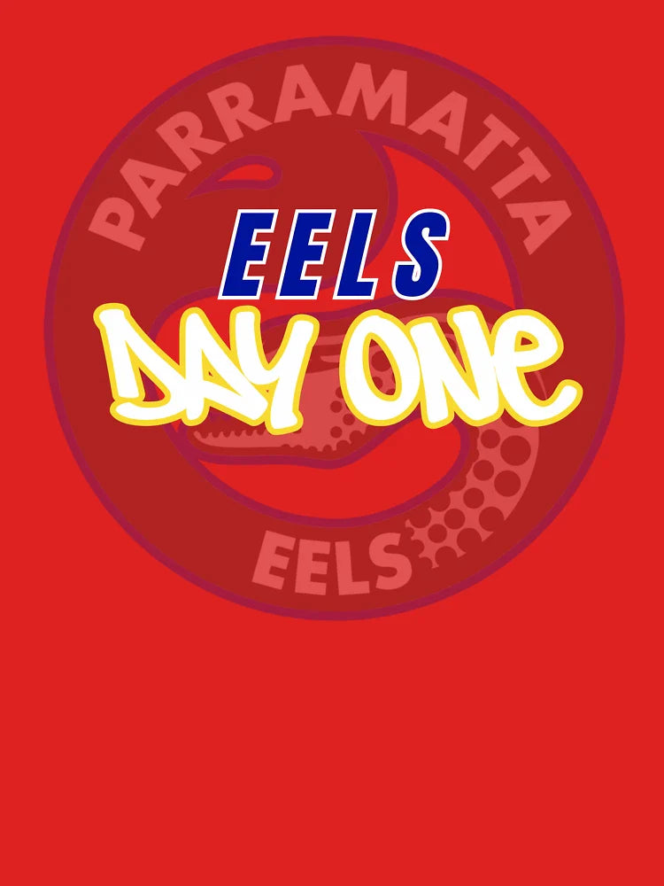 Parramatta Eels Day One Collection | FanWagon Classic T-Shirt