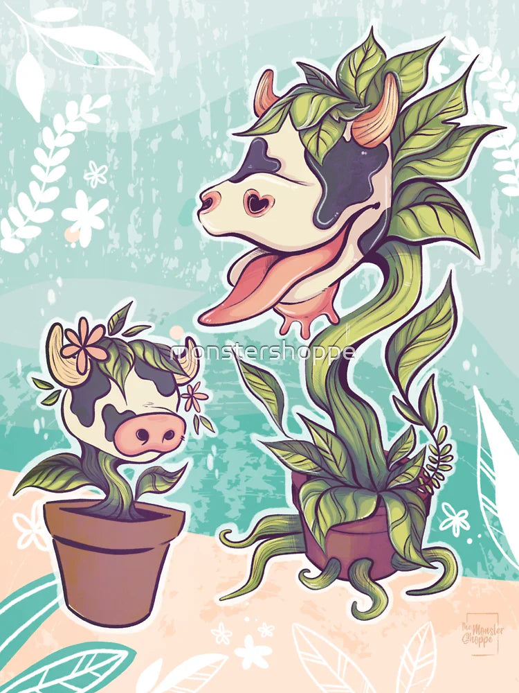 Cow Plant  Classic T-Shirt