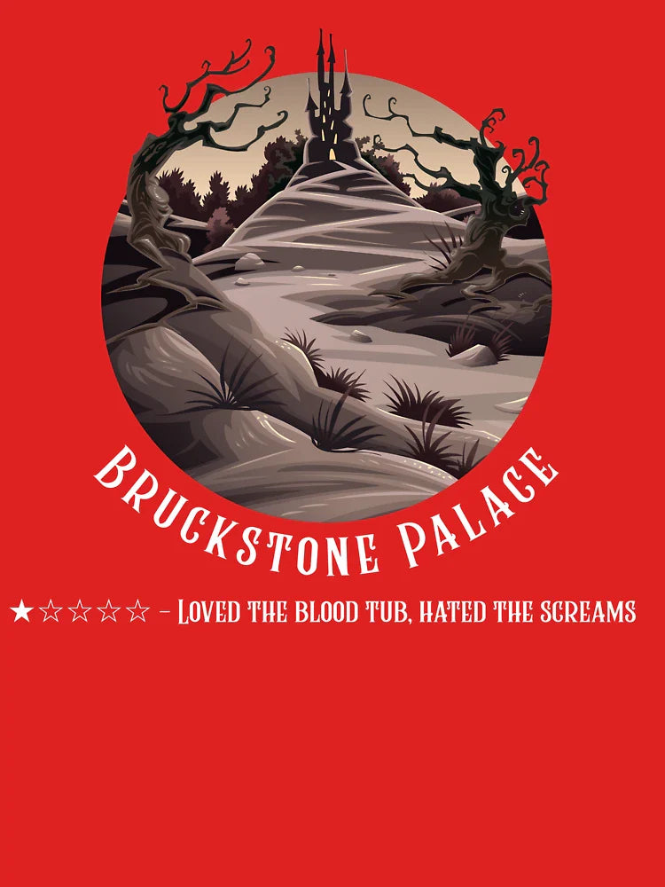 Ironic Horror design 1 star yelp review Classic T-Shirt
