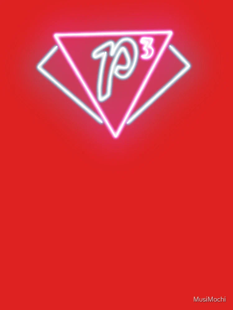 Charmed P3 Club Neon Sign Classic T-Shirt