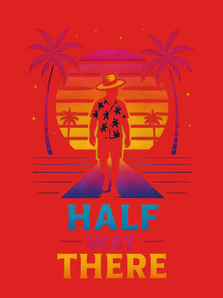 Half-Way There Classic T-Shirt