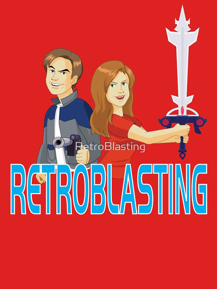 RetroBlasting Standard Logo Classic T-Shirt