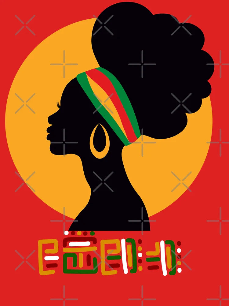 African woman, model Classic T-Shirt