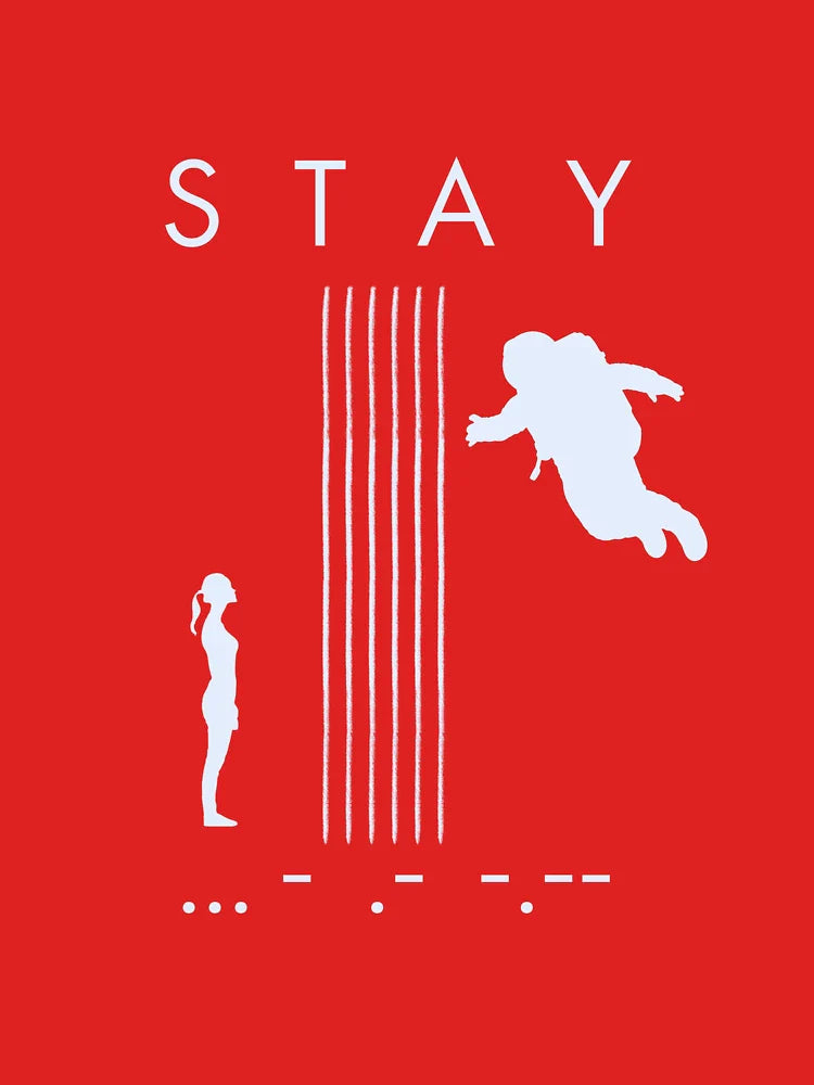 Interstellar S T A Y Cooper and Murph Classic T-Shirt