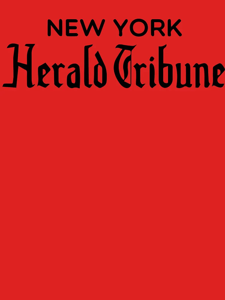 New York Herald Tribune Classic T-Shirt
