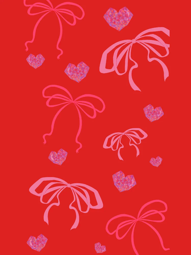 bow and heart Classic T-Shirt
