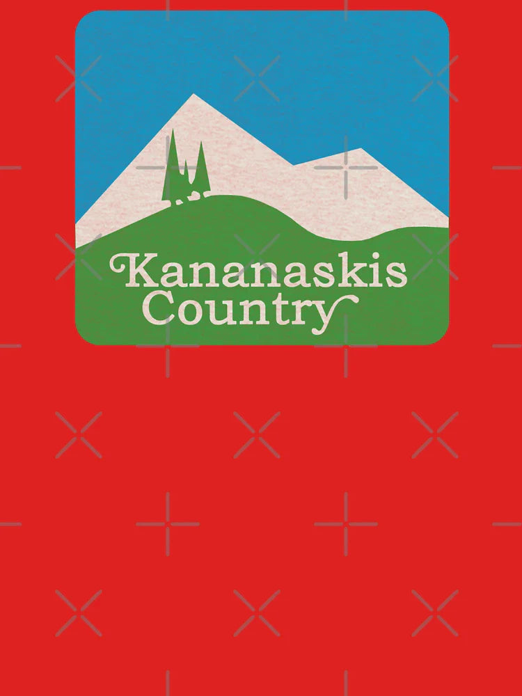 Kananaskis Country Alberta Vintage Classic T-Shirt