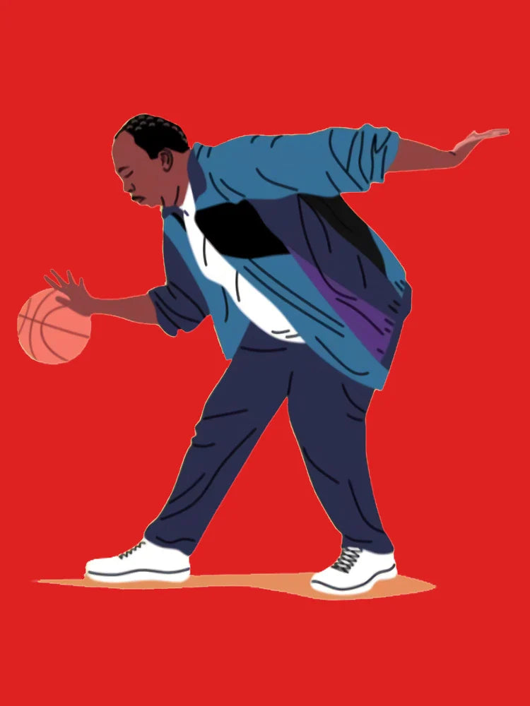 The Office Stanley Hudson The Office Basketball  Classic T-Shirt