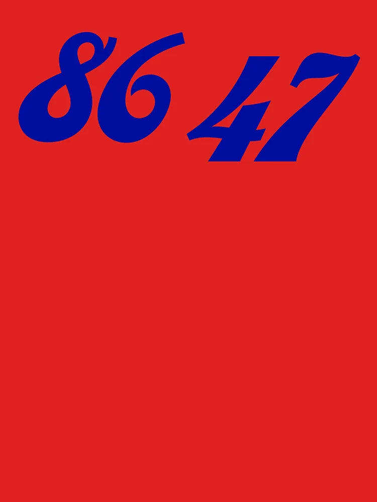 86 47 - Royal Blue Classic T-Shirt