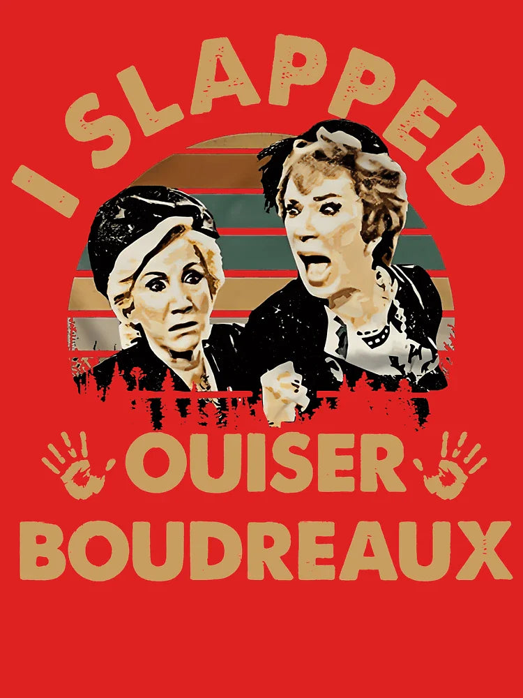Vintage I slapped ouiser boudreaux Classic T-Shirt