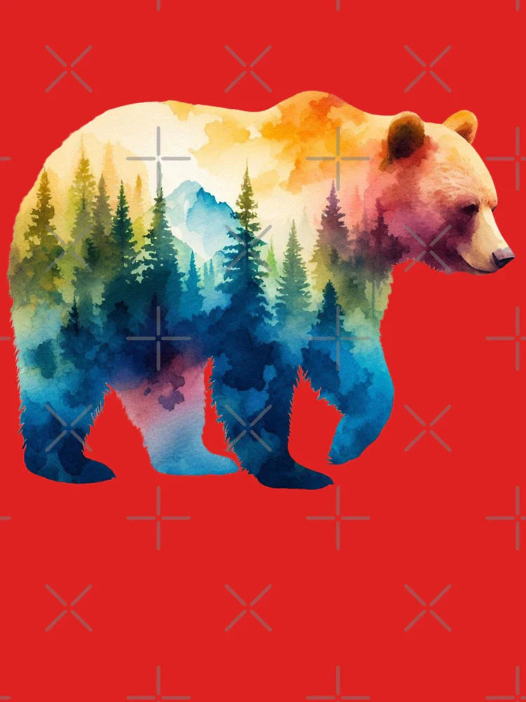 Forest Guardian Bear Classic T-Shirt