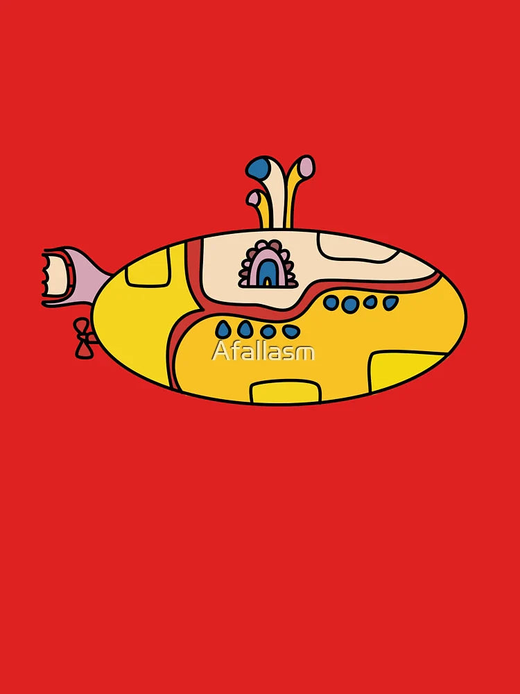 Yellow submarine Classic T-Shirt