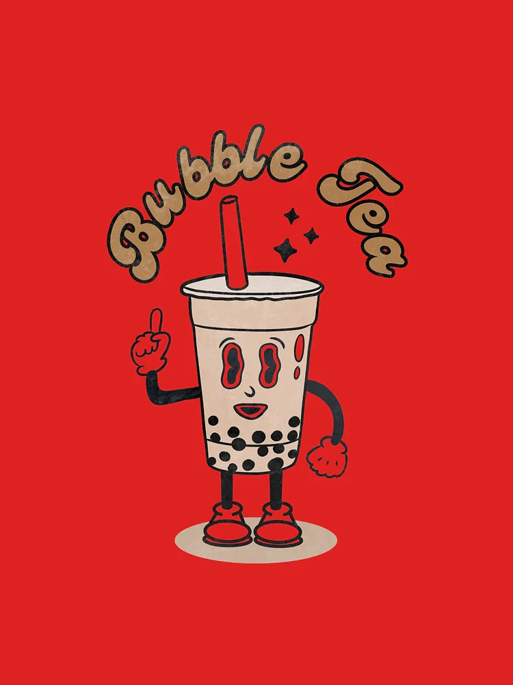 Bubble Tea Mascot Classic T-Shirt