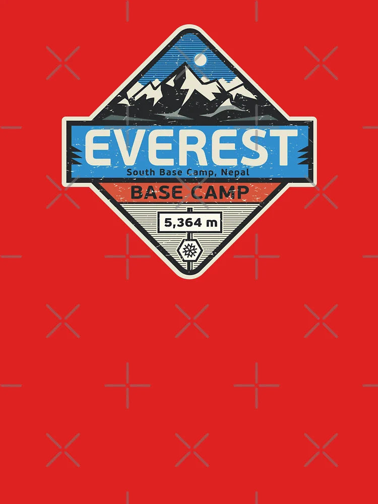 Mount Everest, Base Camp Classic T-Shirt