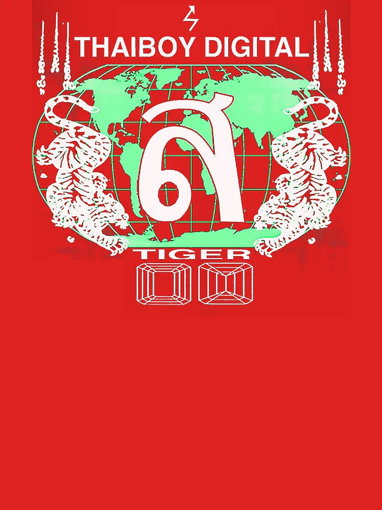 Thaiboy Digital - Tiger Classic T-Shirt