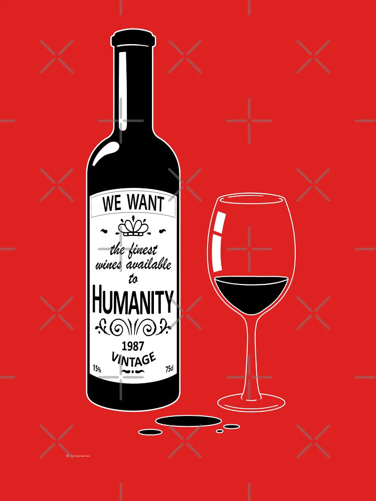 Withnail - Finest Wines Quote Classic T-Shirt