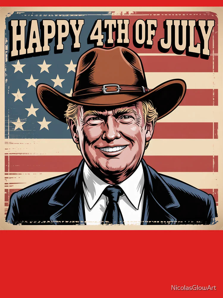 Happy 4th Of July Classic T-Shirt