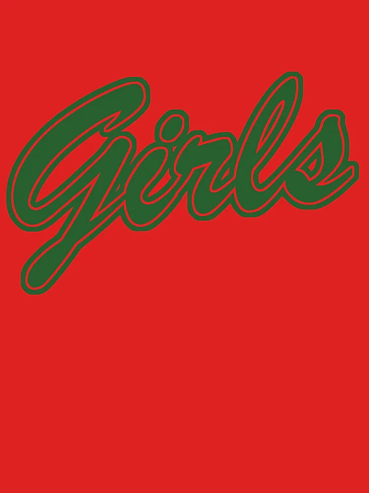 Girls (Green) Classic T-Shirt