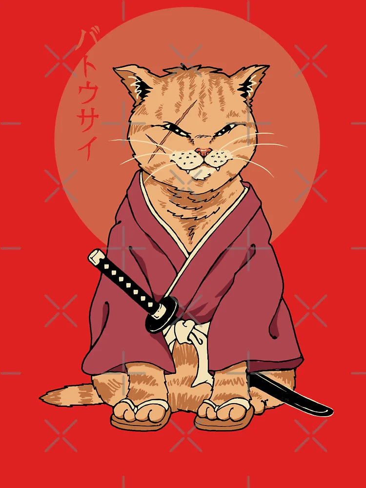 Neko Battousai Classic T-Shirt