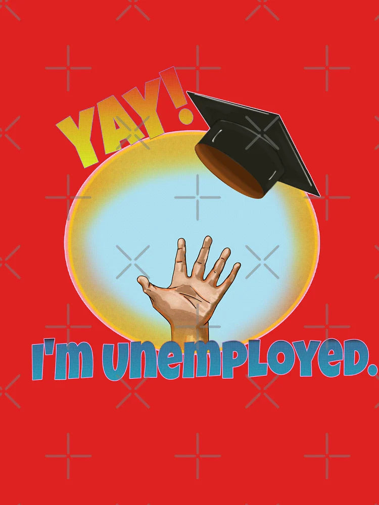 Graduation Panic Classic T-Shirt