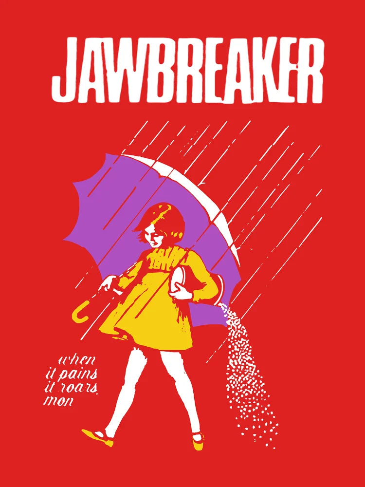 Jawbreaker ( black ) Classic T-Shirt