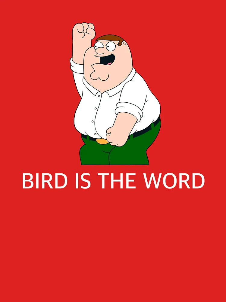 Bird Is The Word Classic T-Shirt