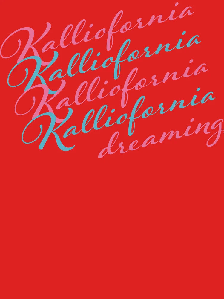 Kalliofornia Dreaming II Classic T-Shirt
