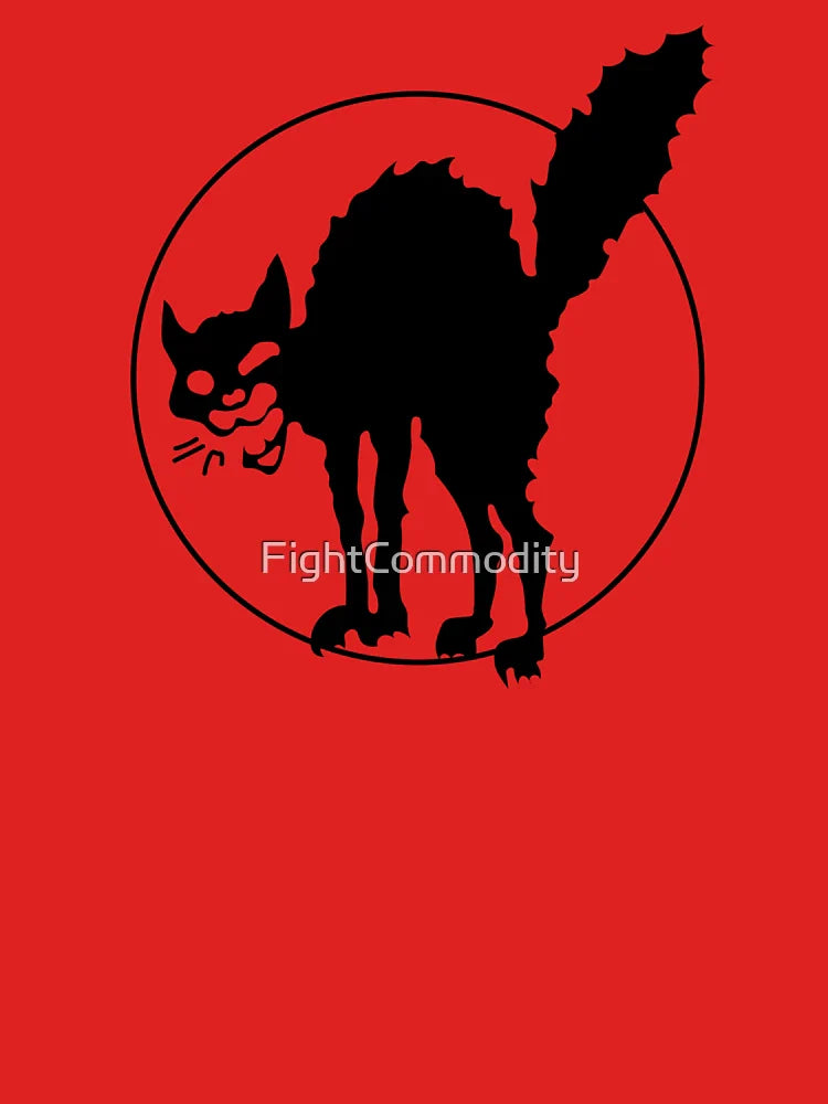 IWW Black Cat Classic T-Shirt