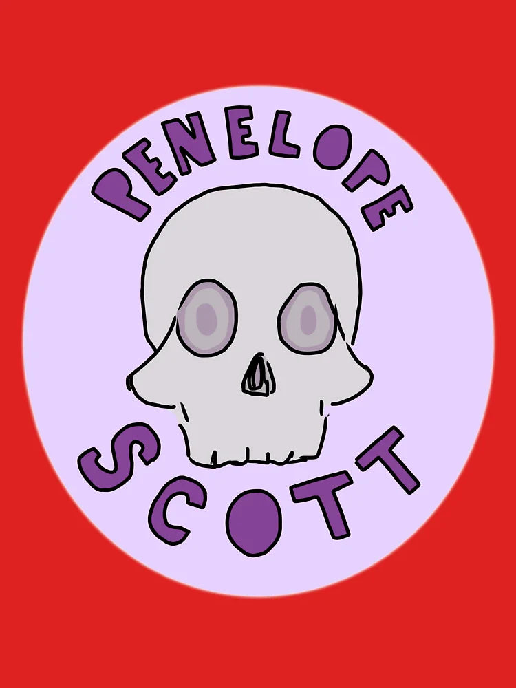 Penelope Scott Skeleton Classic T-Shirt