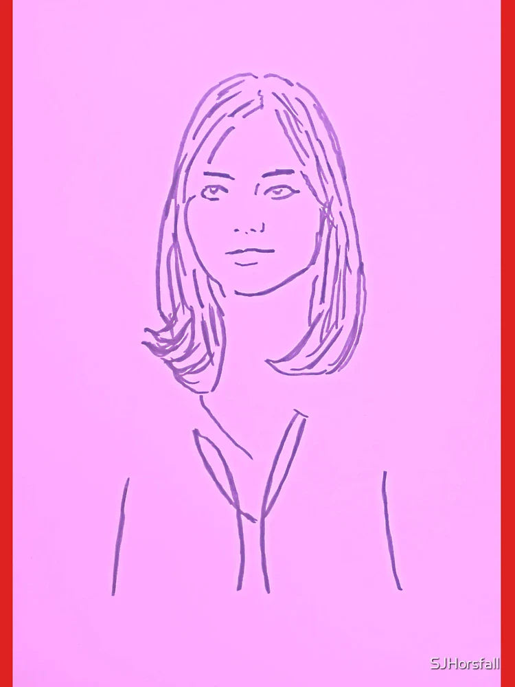 Jenna Pink  Classic T-Shirt