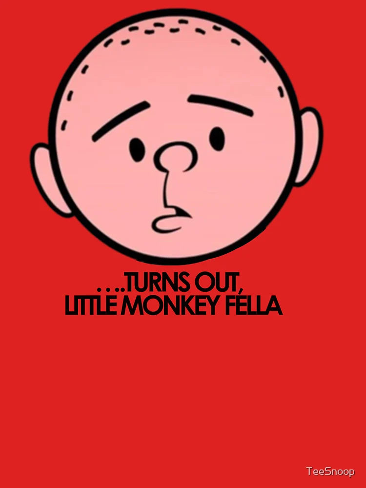 Karl Pilkington | Little Monkey Fella Quote Classic T-Shirt