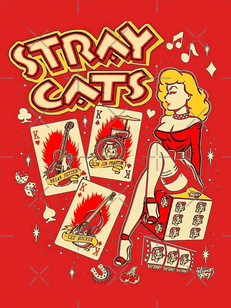 Cats Stray Classic T-Shirt