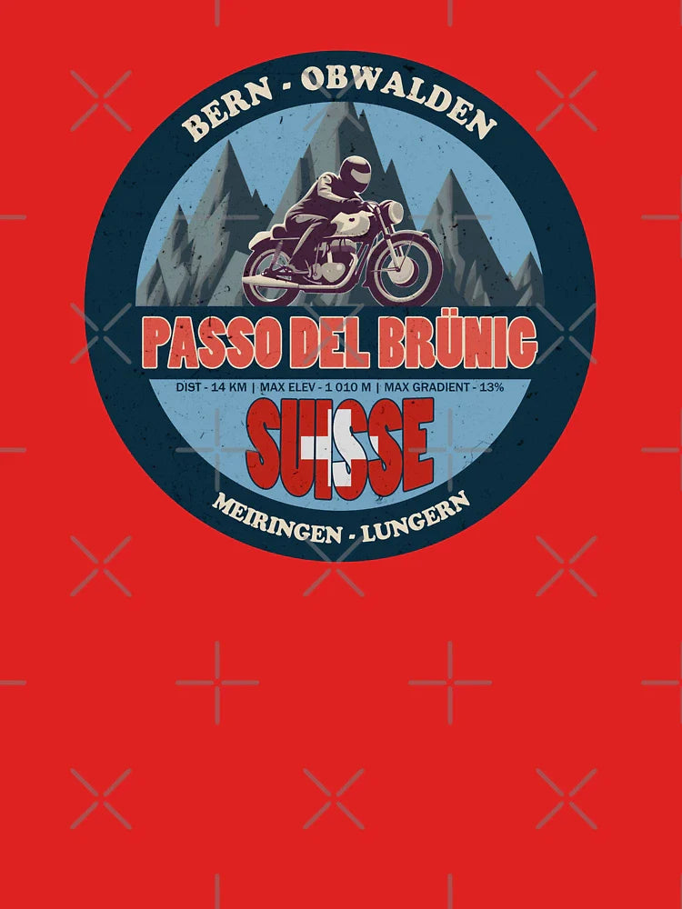 Passo del Brünig, Bern - Obwalden, Switzerland Classic T-Shirt