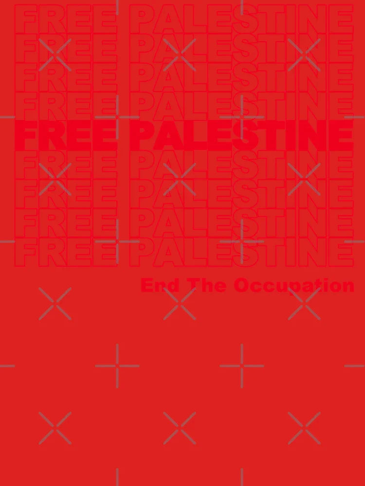 Free Palestine - End The Occupation Classic T-Shirt