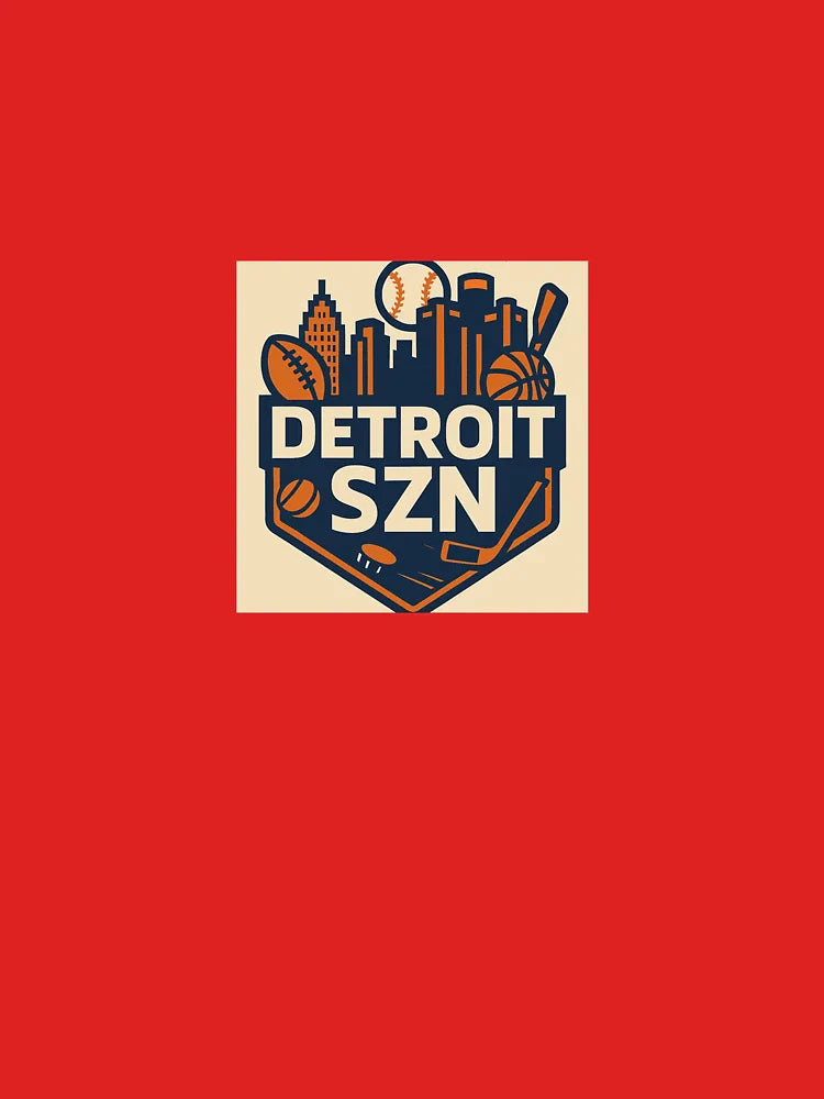 Detroit Szn Main Classic T-Shirt