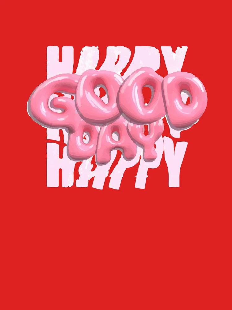 good day text design  Classic T-Shirt
