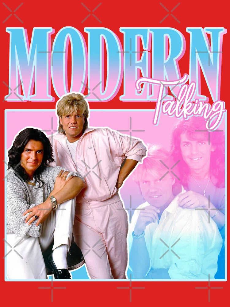 Modern Talking Y2K Vintage Classic T-Shirt