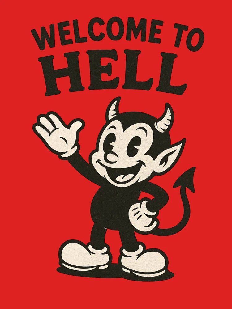 Welcome to Hell Classic T-Shirt